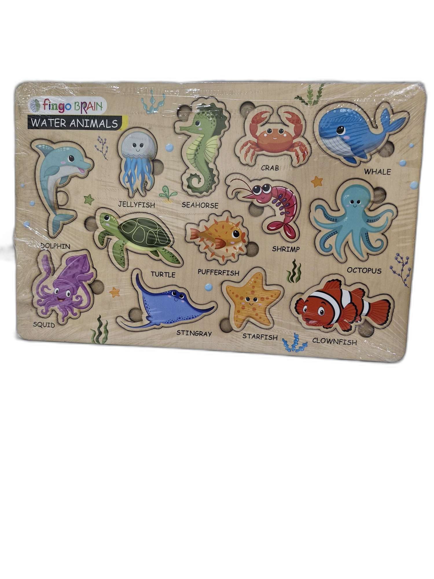 Fingo-Brain-Fingo-Brain-knob-Water-Animal-gz302