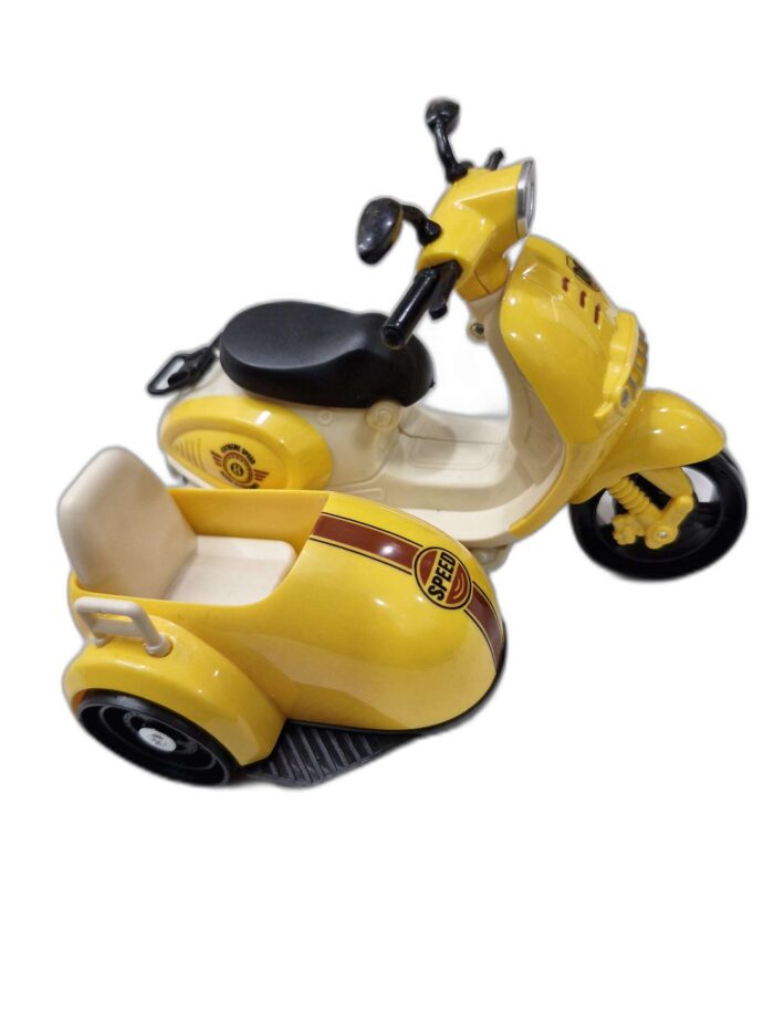 Free Wheeling Motor Cycle With SideCar gz405