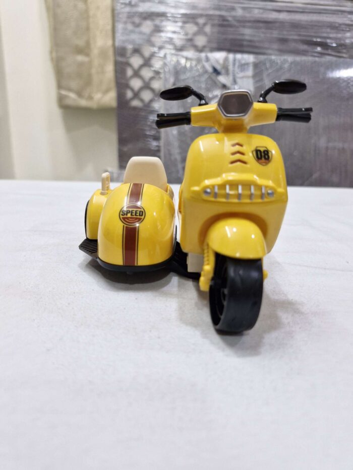 Free Wheeling Motor Cycle With SideCar gz405 - Image 2