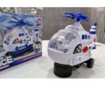 Friction Police Helicopter gz274 - Image 2