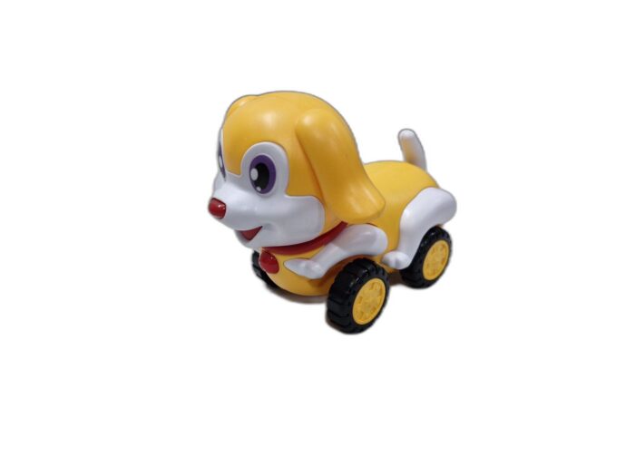 Friction Puppy with wheels car gz161