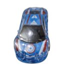 Friction Speed Car with lights Captain America gz495