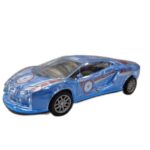Friction Speed Car with lights Captain America gz495 - Image 2