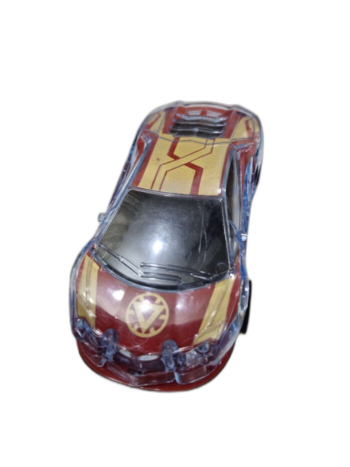 Friction Speed Car with lights IronMan gz497
