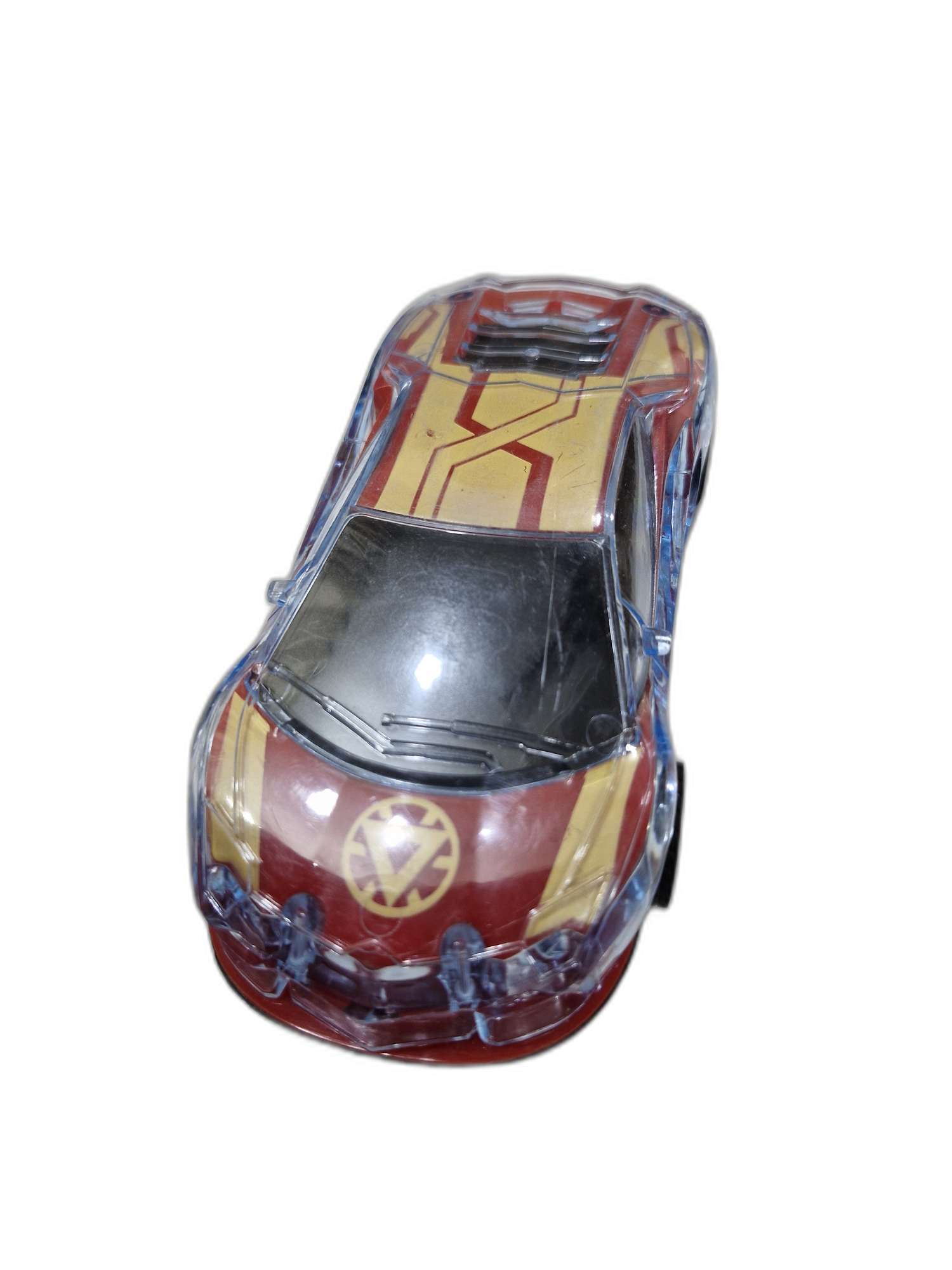 Friction-Speed-Car-with-lights-IronMan-gz497-1