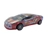 Friction Speed Car with lights IronMan gz497 - Image 2
