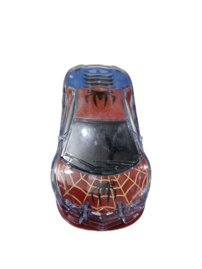 Friction Speed Car with lights SpiderMan gz496