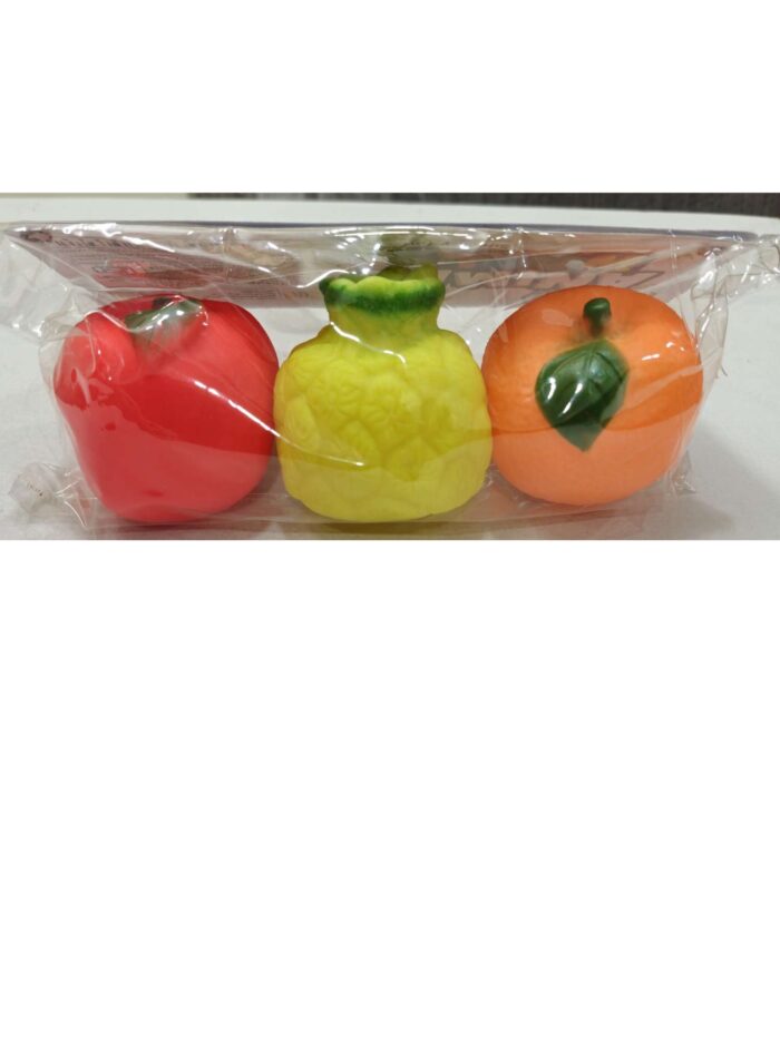 Fruits Squeezy Squeezee toys 3 PCS uc268