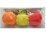 Fruits Squeezy Squeezee toys 3 PCS uc268 - Image 2