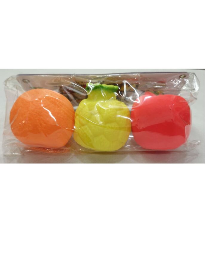 Fruits Squeezy Squeezee toys 3 PCS uc268 - Image 2