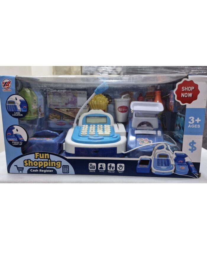 Fun Shopping Cash Register Simulation Model Toy gz413