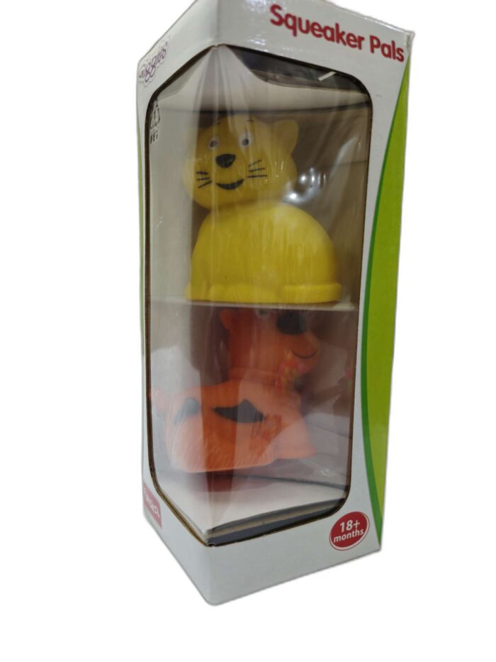 Funskool Animal Squeakers 2 Piece Type 2 uc337