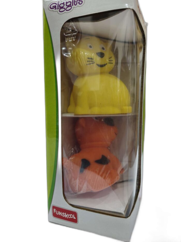 Funskool Animal Squeakers 2 Piece Type 2 uc337 - Image 2