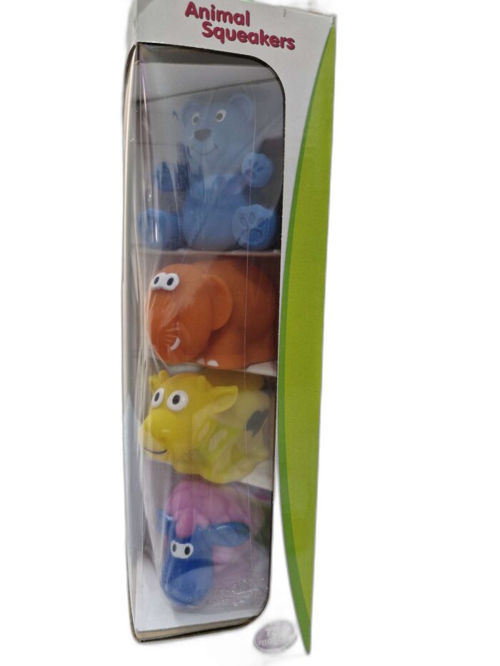 Funskool Animal Squeakers 4 Piece Type 1 uc178