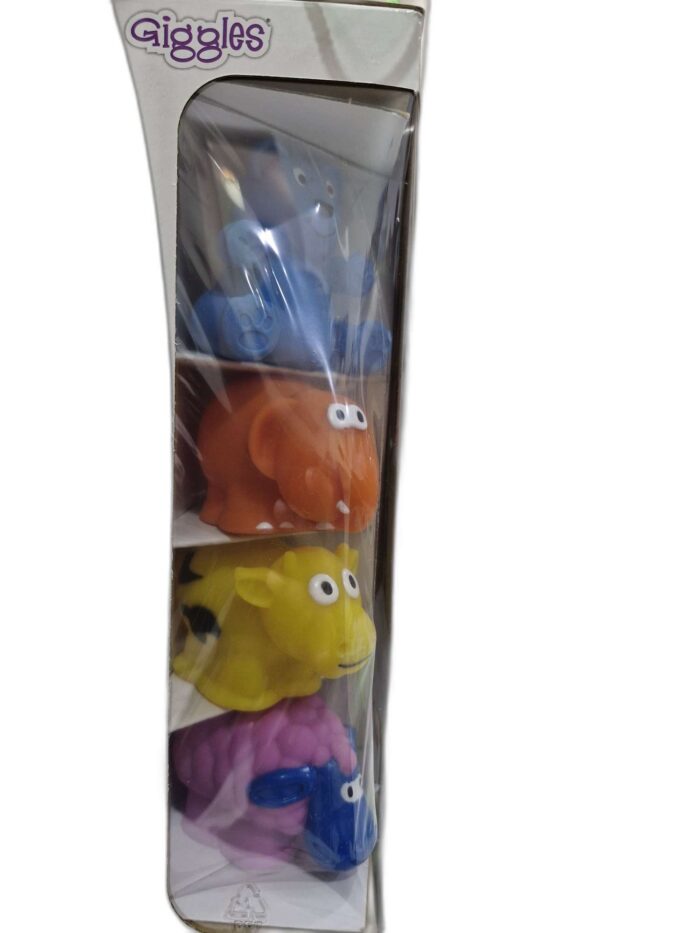 Funskool Animal Squeakers 4 Piece Type 1 uc178 - Image 2