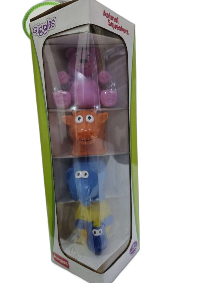 Funskool Animal Squeakers 4 Piece Type 2 uc336