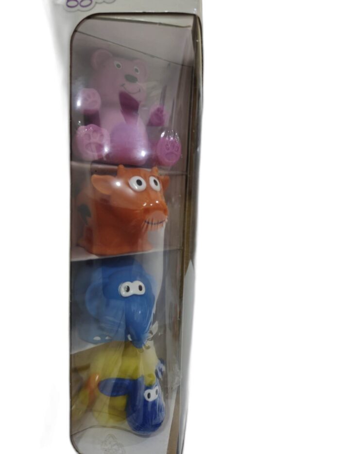 Funskool Animal Squeakers 4 Piece Type 2 uc336 - Image 2
