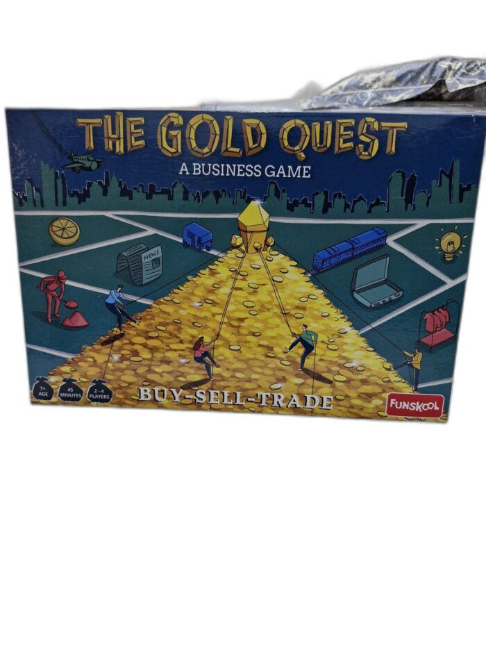 Funskool Business the gold Quest uc208
