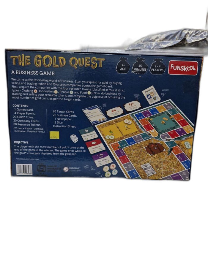 Funskool Business the gold Quest uc208 - Image 2