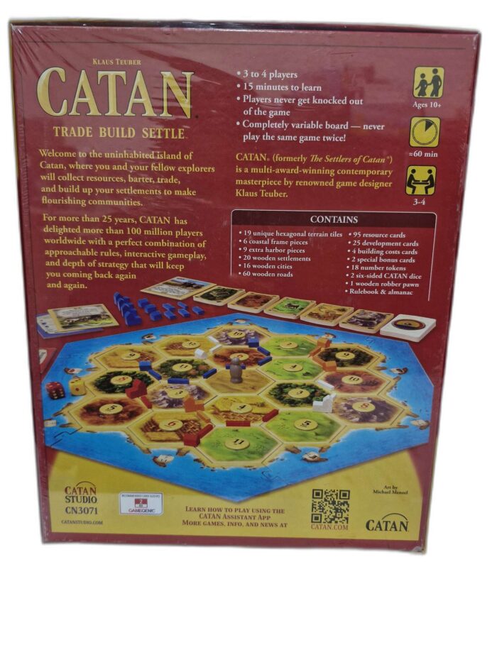 Funskool Catan uc212 - Image 2