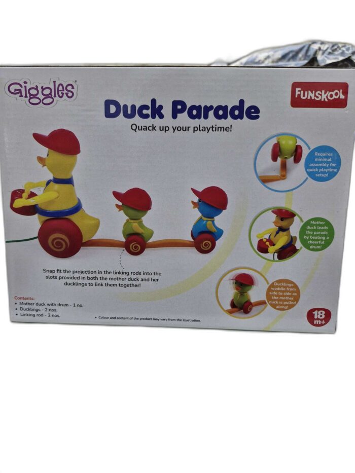 Funskool Duck Parade uc192