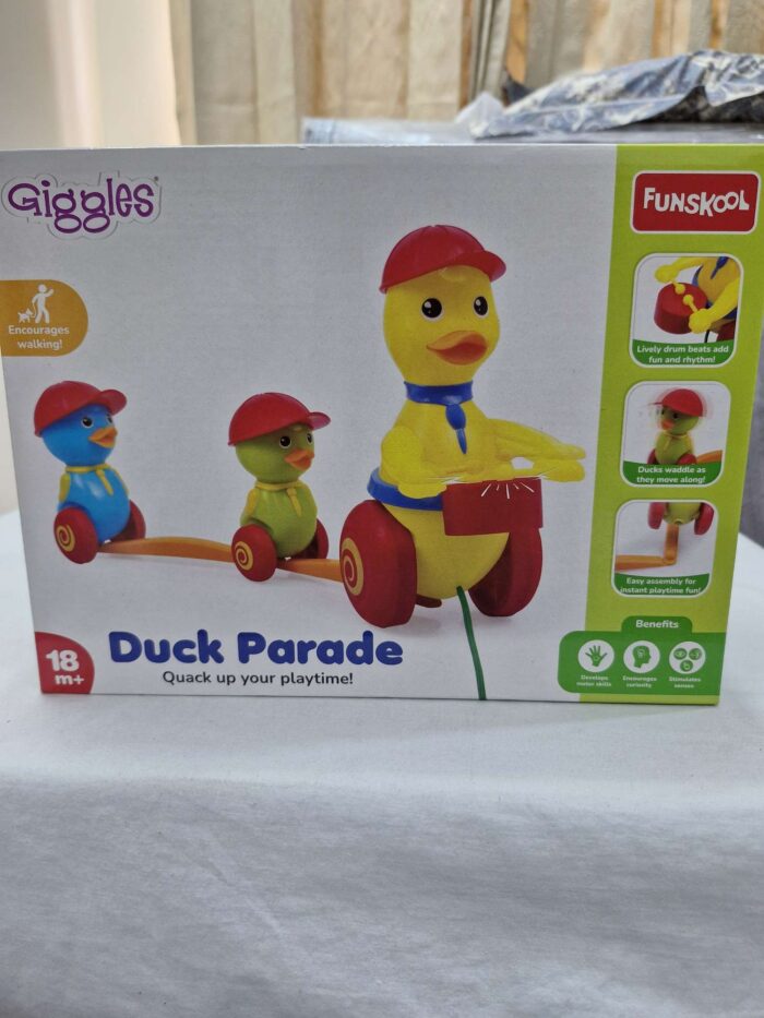 Funskool Duck Parade uc192 - Image 2
