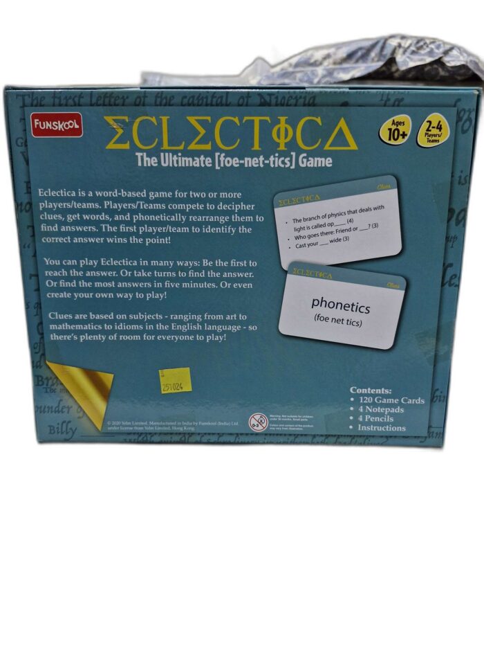 Funskool ECLETICA uc198 - Image 2