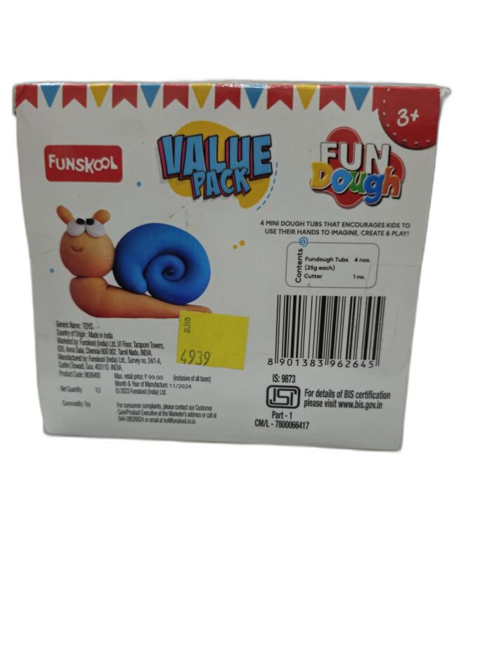 Funskool Fundoh value uc333 - Image 2