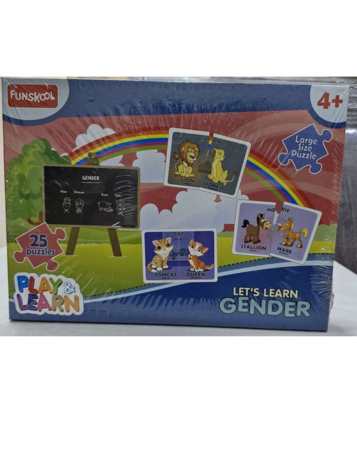 Funskool Learn Gender uc218