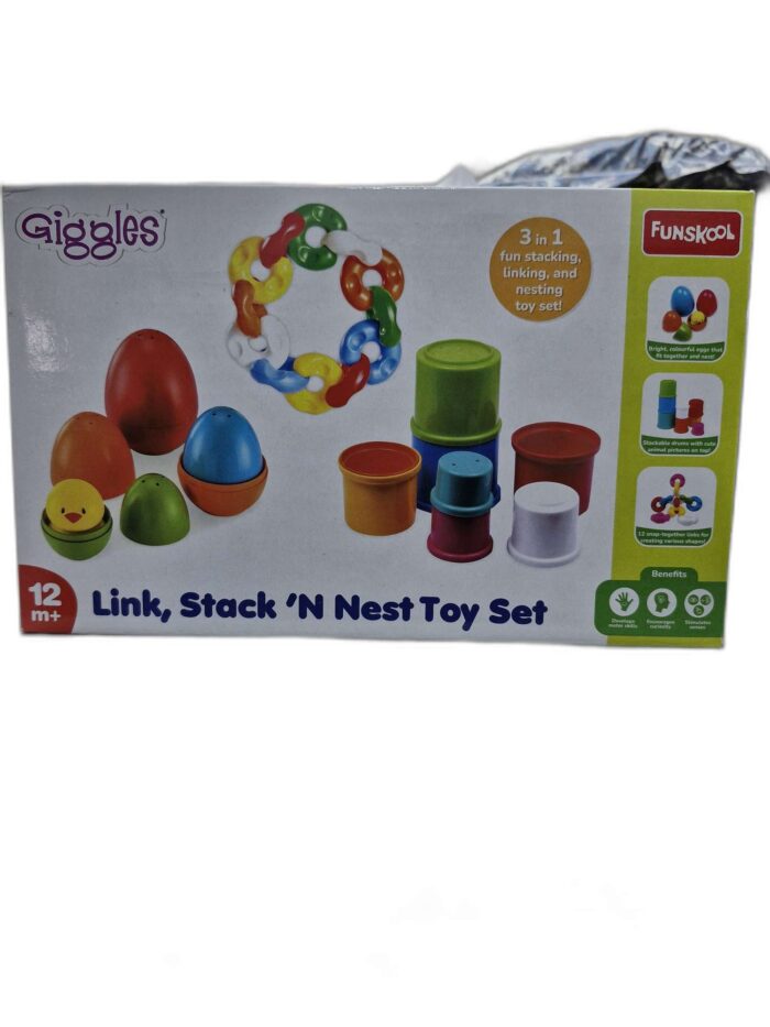Funskool Link Stack and Nest Toy set uc185