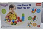 Funskool Link Stack and Nest Toy set uc185 - Image 2