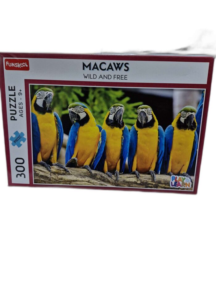 Funskool Macaws 300 Piece Puzzle uc222