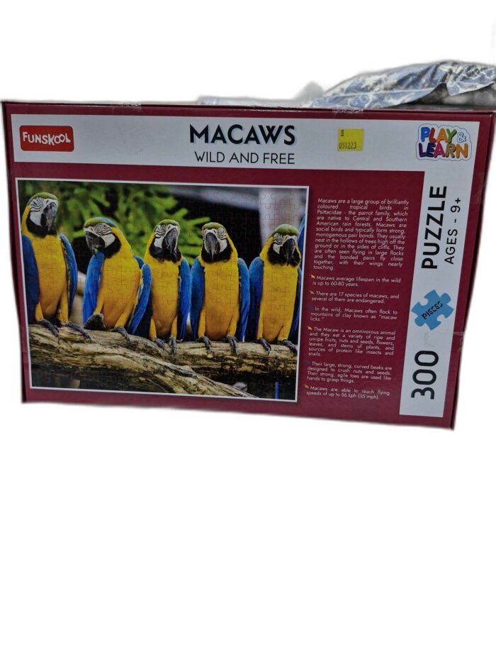 Funskool Macaws 300 Piece Puzzle uc222 - Image 2