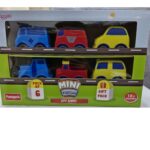 Funskool Mini Vehicles City Gift pack of 6 uc190