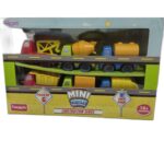 Funskool Mini Vehicles construction set gift pack of 6 uc332