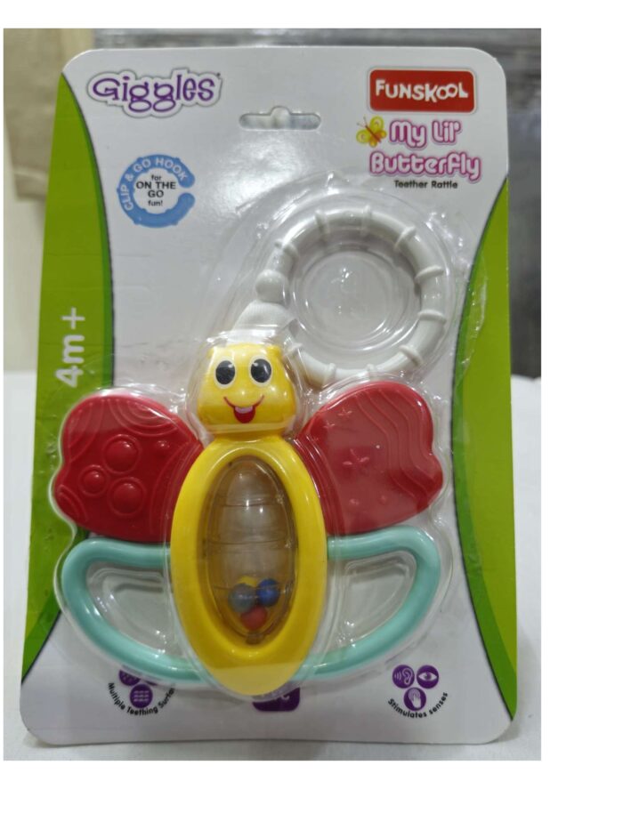 Funskool My Liittle Butterfly Ratle uc335
