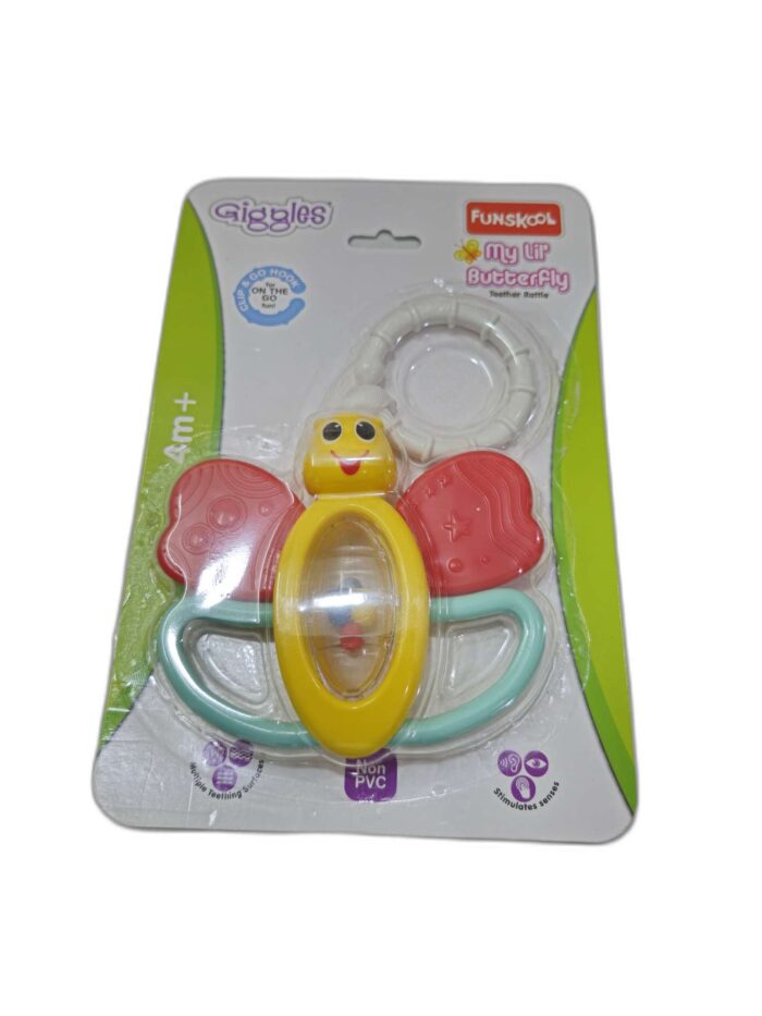 Funskool My Liittle Butterfly Ratle uc335 - Image 2