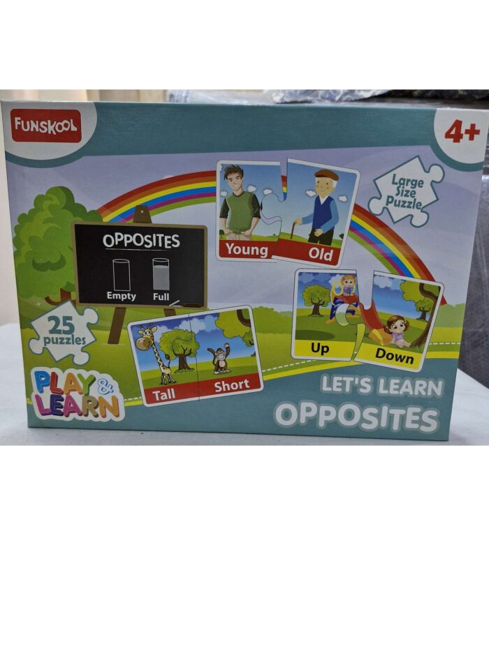 Funskool Opposite Puzzle uc213