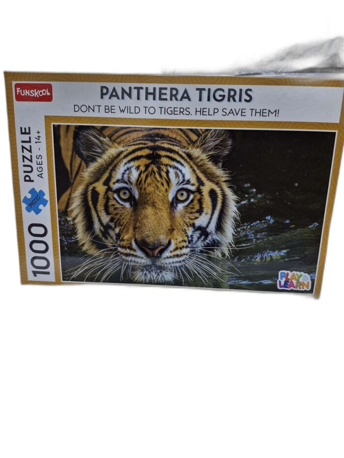 Funskool Panthera Tigris 1000 Piece Puzzle uc221