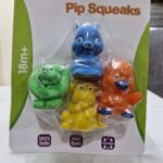 Funskool Pip Squeak 4 piece uc177