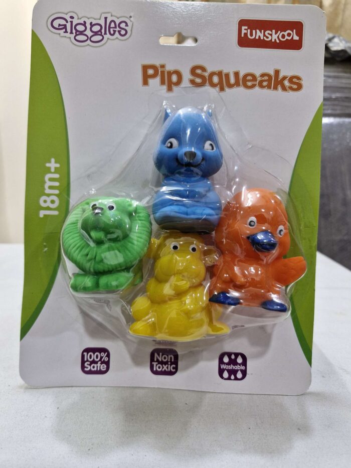 Funskool Pip Squeak 4 piece uc177