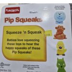 Funskool Pip Squeak 4 piece uc177 - Image 2