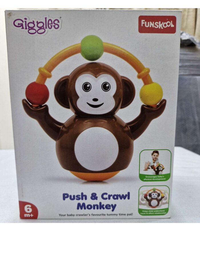 Funskool Push N crawl Monkey uc180