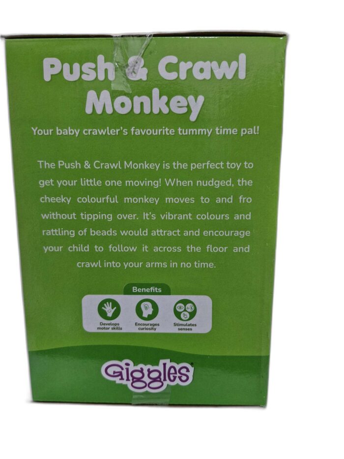 Funskool Push N crawl Monkey uc180 - Image 2