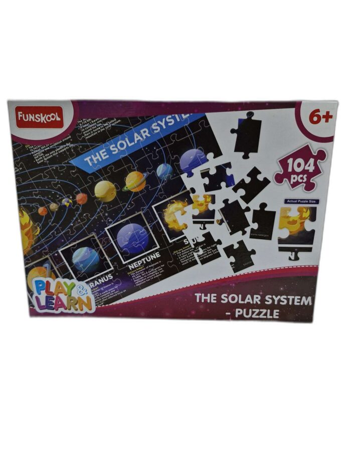 Funskool Solar System Puzzle 104 Piece uc216