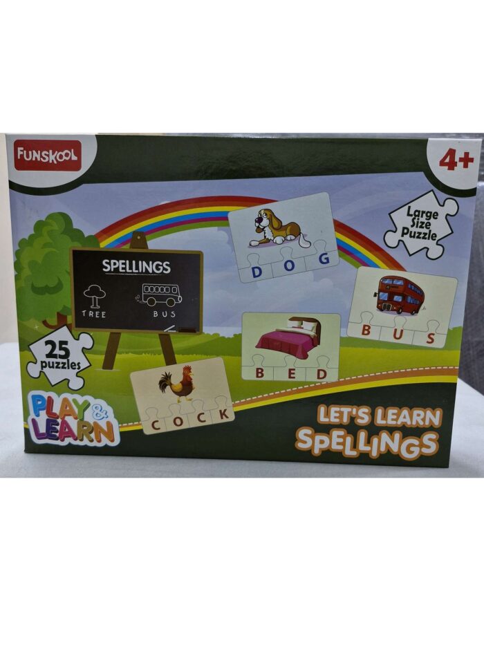 Funskool Spelling Puzzle uc214