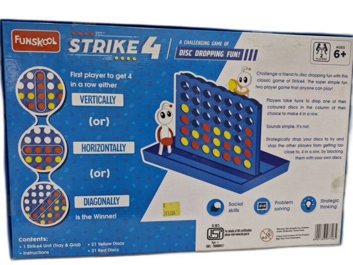 Funskool Strike 4 uc230 - Image 2