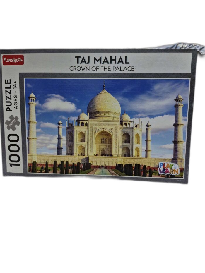 Funskool Taj Mahal 1000 Piece Puzzle uc219