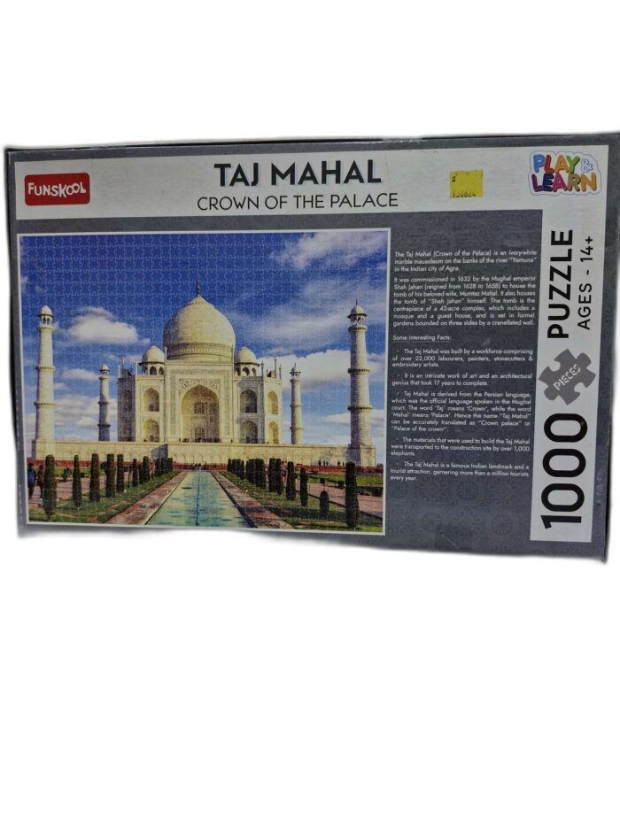 Funskool Taj Mahal 1000 Piece Puzzle uc219 - Image 2