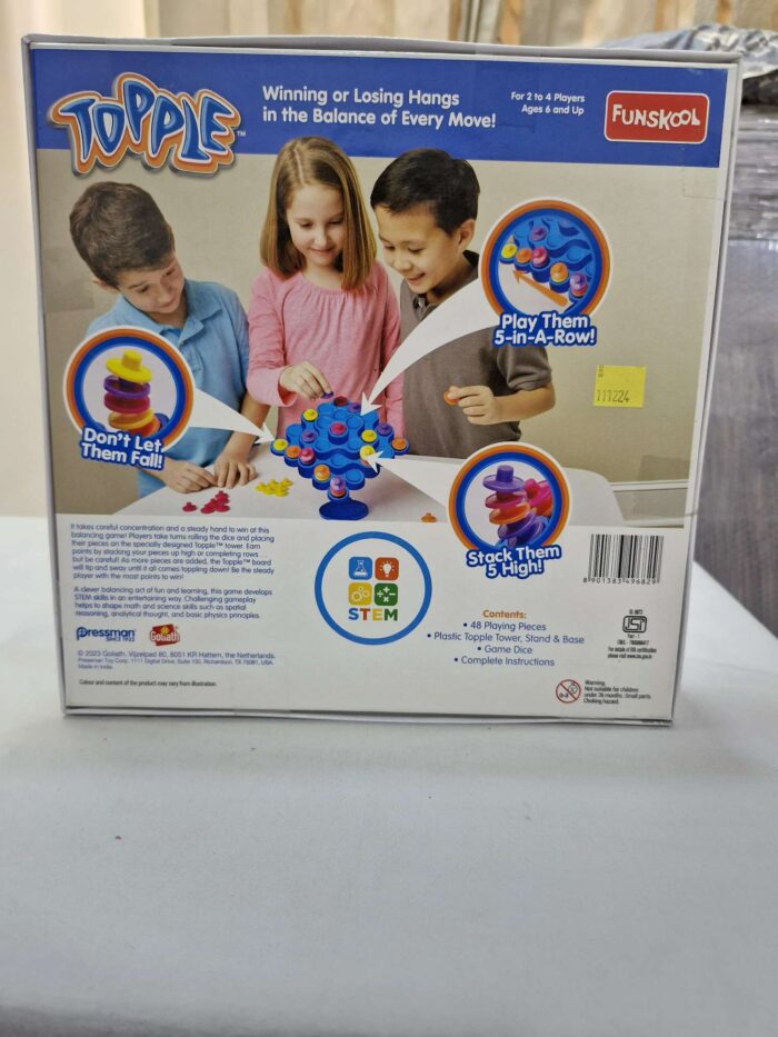 Funskool Topple uc204 - Image 2